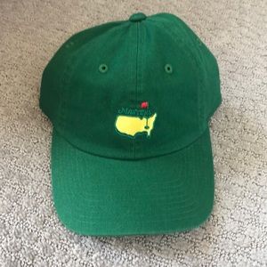 NWT Green Masters Hat